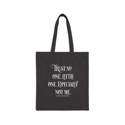 Copy of This Princess Saves Herself Cotton Canvas Tote Bag
