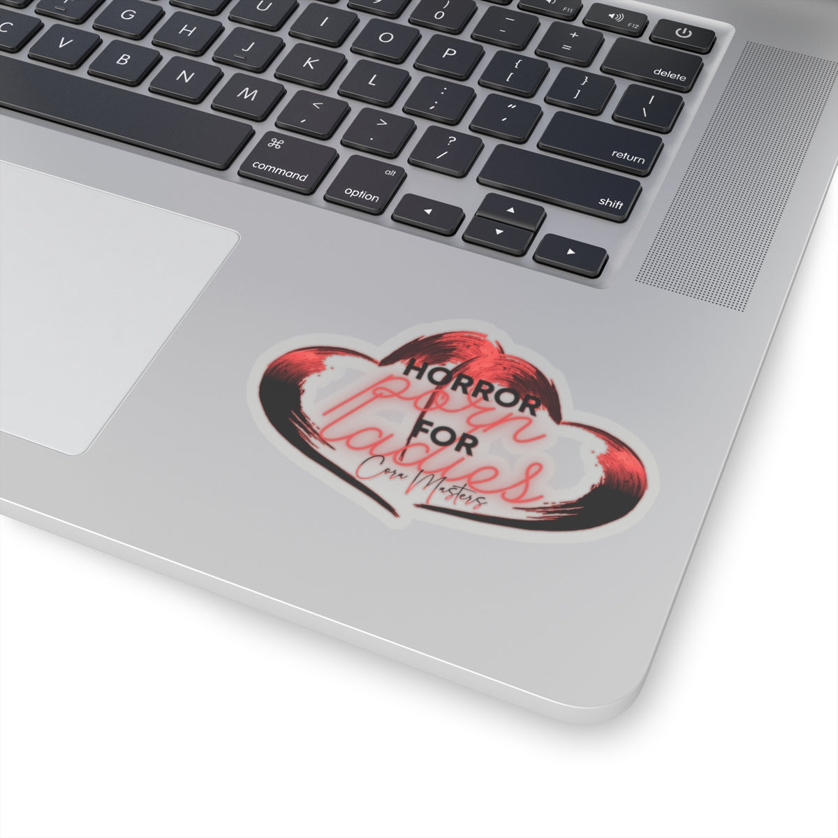 Horror Porn For Ladies Cora Masters Kiss-Cut Stickers