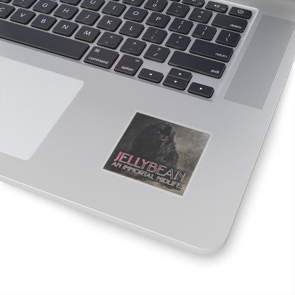 An Immortal Midlife L.A. Boruff Kiss-Cut Stickers