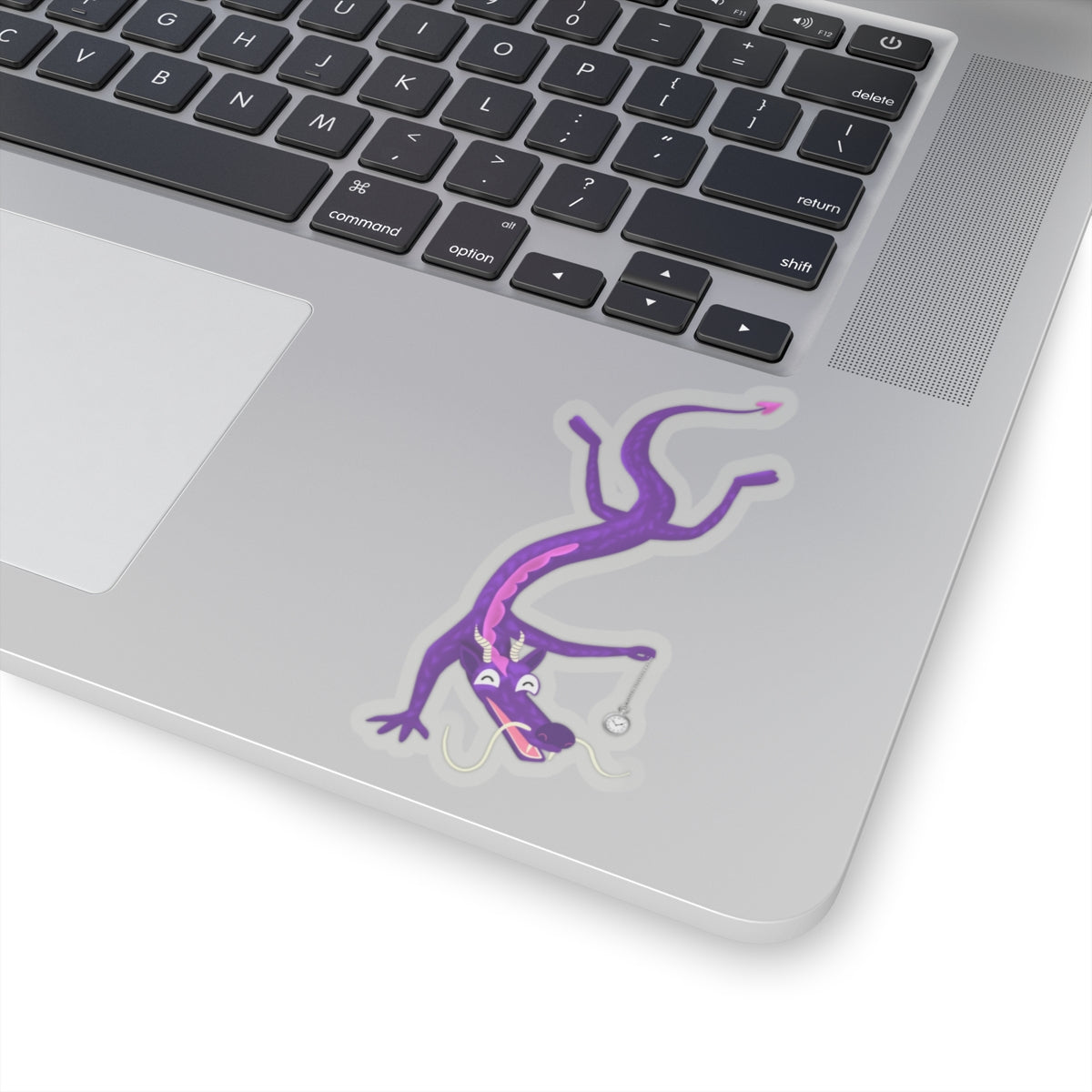 Dragon Fred Borrowed Time Primetime of LIfe L.A. Boruff Kiss-Cut Stickers