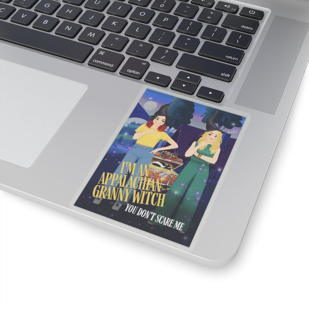 Wears Valley Witches Appalachian Granny Witch Next of Twin L.A. Boruff Lorraine Cooke Kiss-Cut Stickers