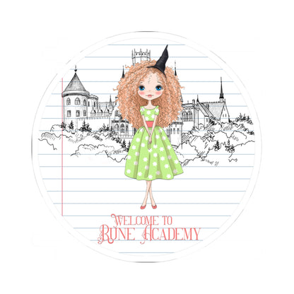 Rune Academy Lainie Davis Kiss-Cut Stickers