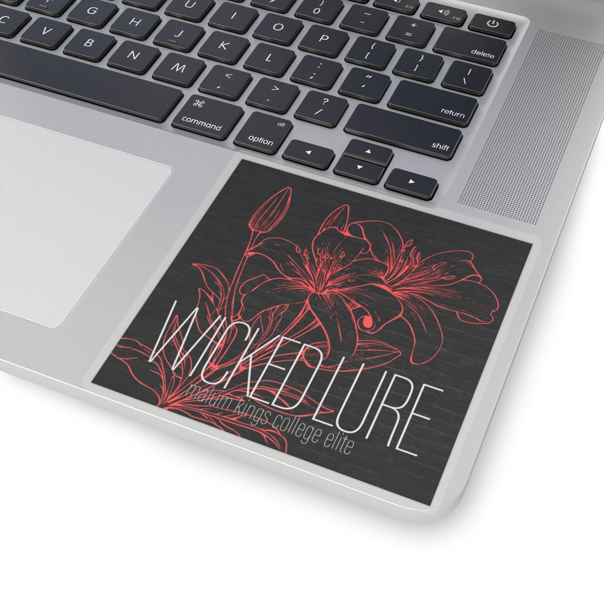 Wicked Lure Malum Kings College Elite Cora Masters Kiss-Cut Stickers