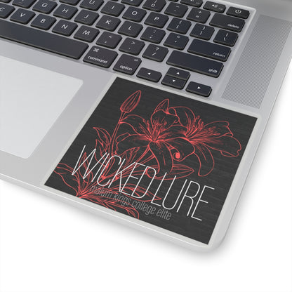 Wicked Lure Malum Kings College Elite Cora Masters Kiss-Cut Stickers