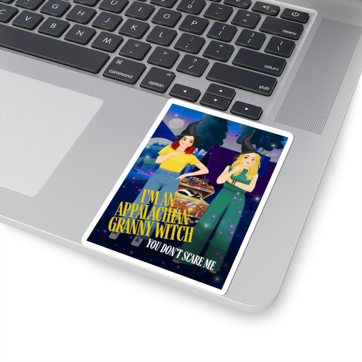 Wears Valley Witches Appalachian Granny Witch Next of Twin L.A. Boruff Lorraine Cooke Kiss-Cut Stickers