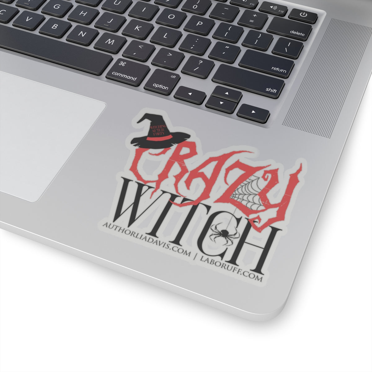 Crazy Witch Kiss-Cut Stickers