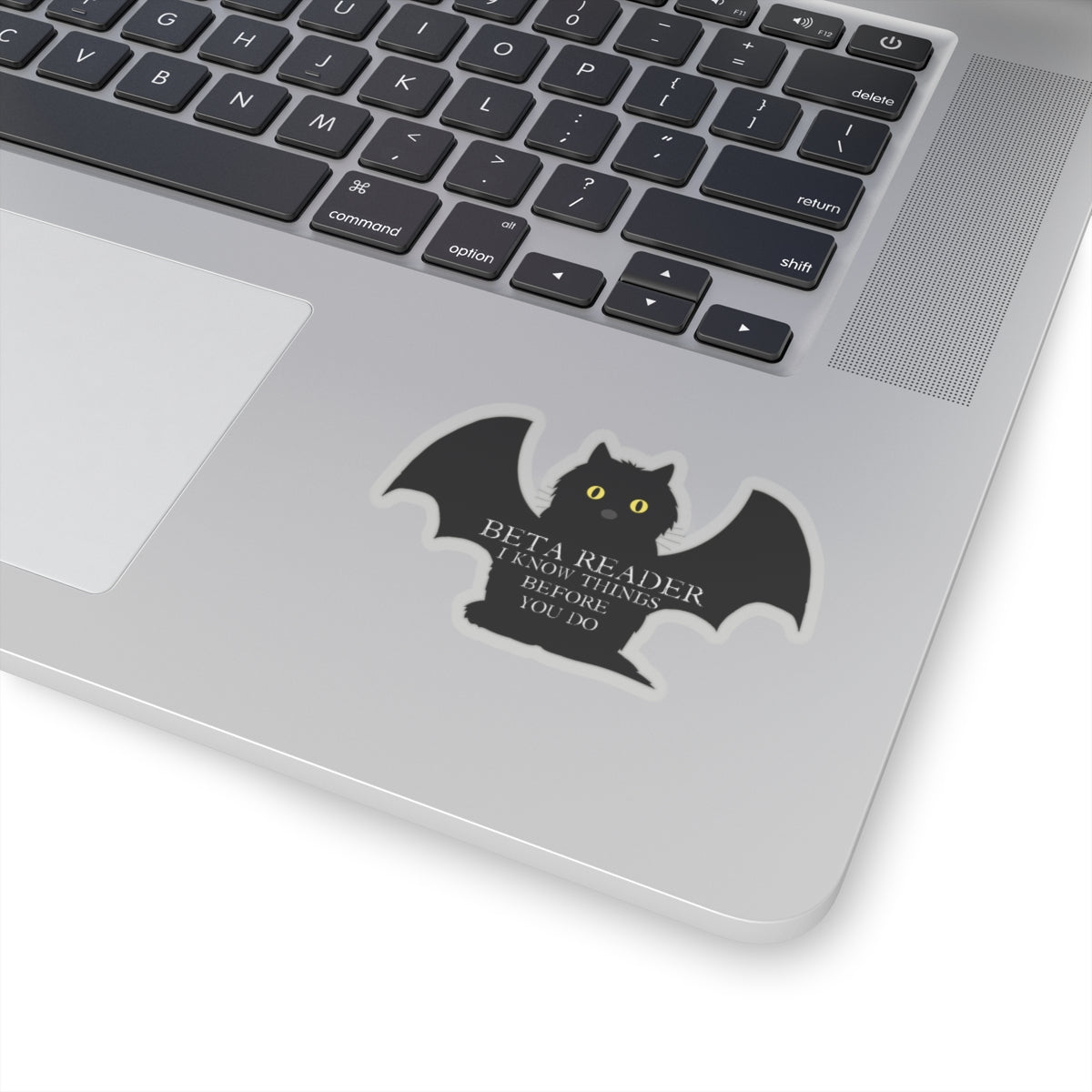 Beta Reader Kiss-Cut Stickers