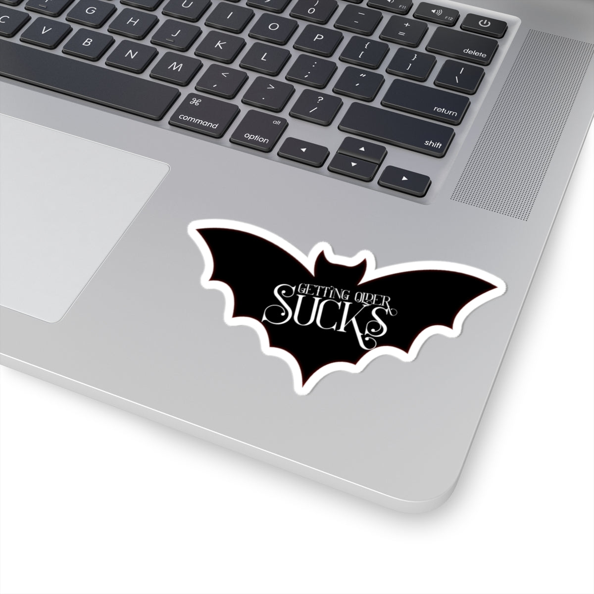 Get ting Older Sucks L.A. Boruff Lia Davis Fanged After Forty Kiss-Cut Stickers