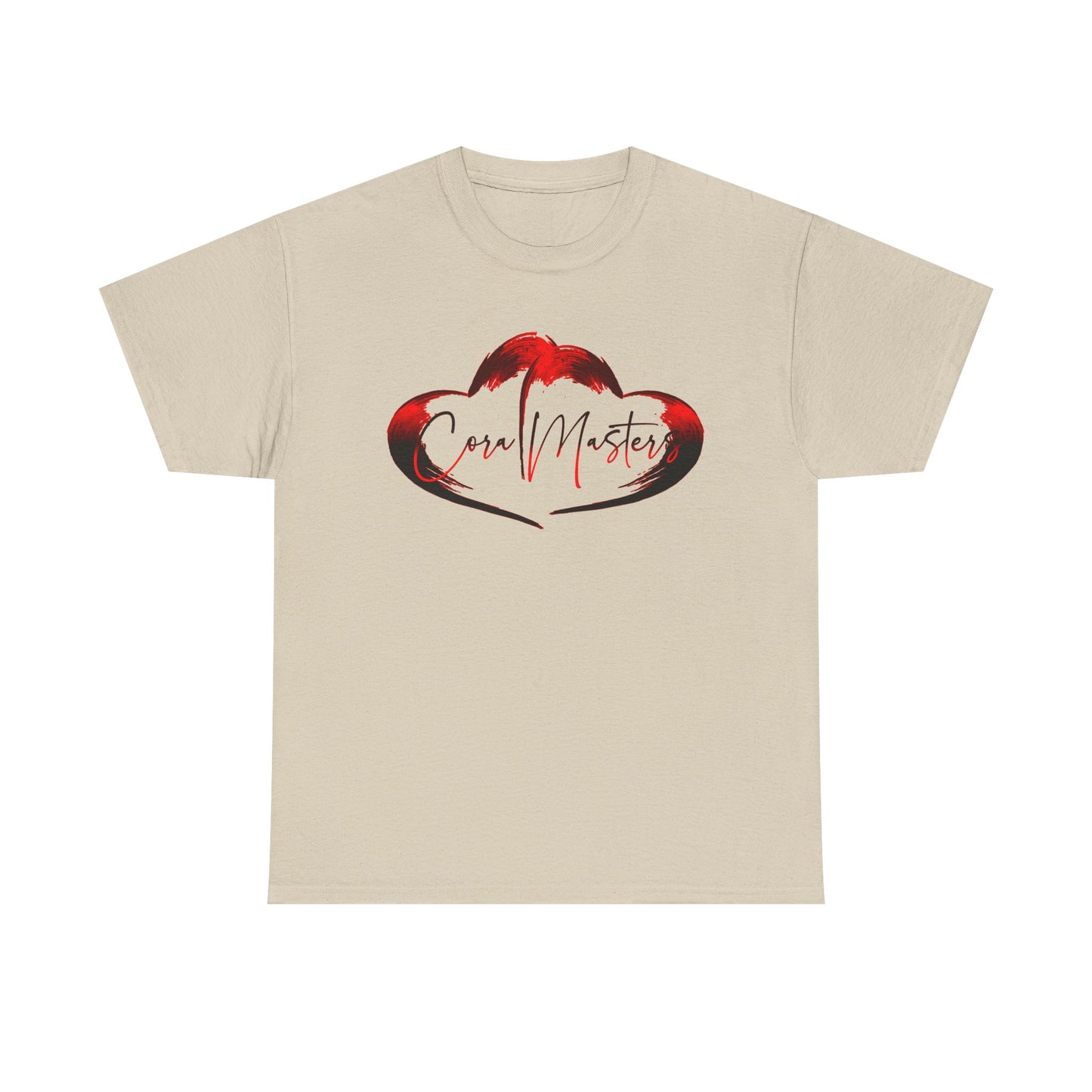 CORA MASTERS LOGO UNISEX TEE