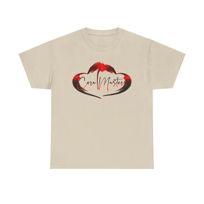 CORA MASTERS LOGO UNISEX TEE