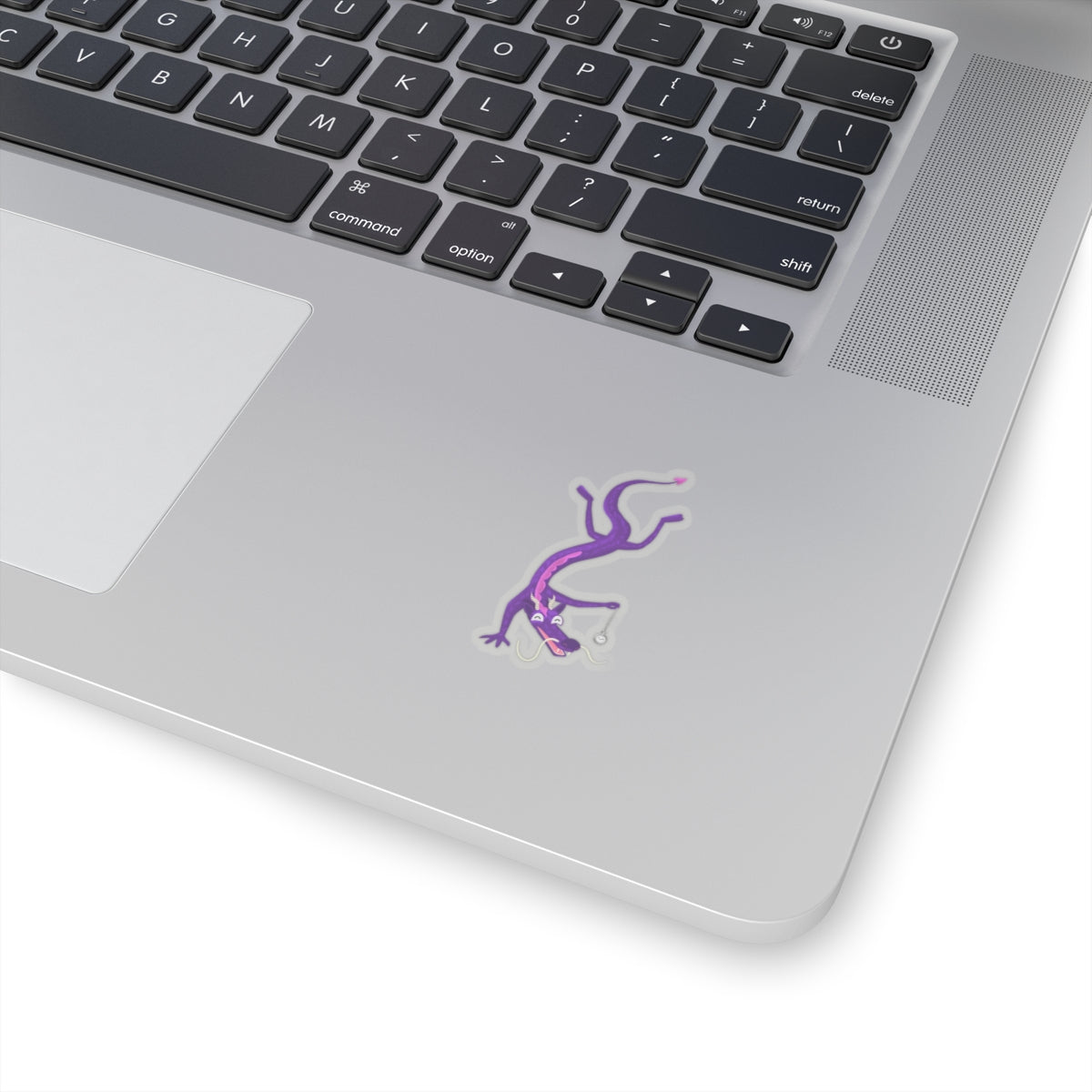 Dragon Fred Borrowed Time Primetime of LIfe L.A. Boruff Kiss-Cut Stickers