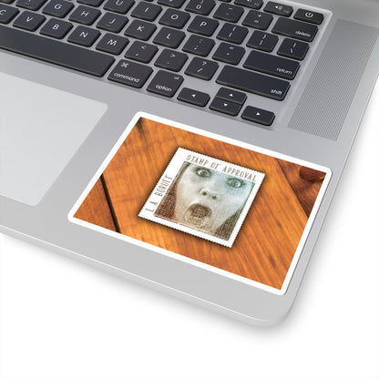 L.A. Boruff Stamp of Approval Kiss-Cut Stickers