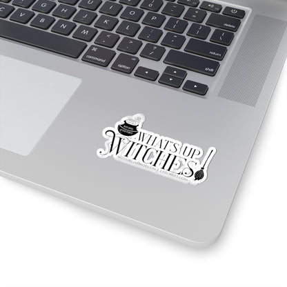 What's Up Witches? L.A. Boruff Lia Davis Kiss-Cut Stickers