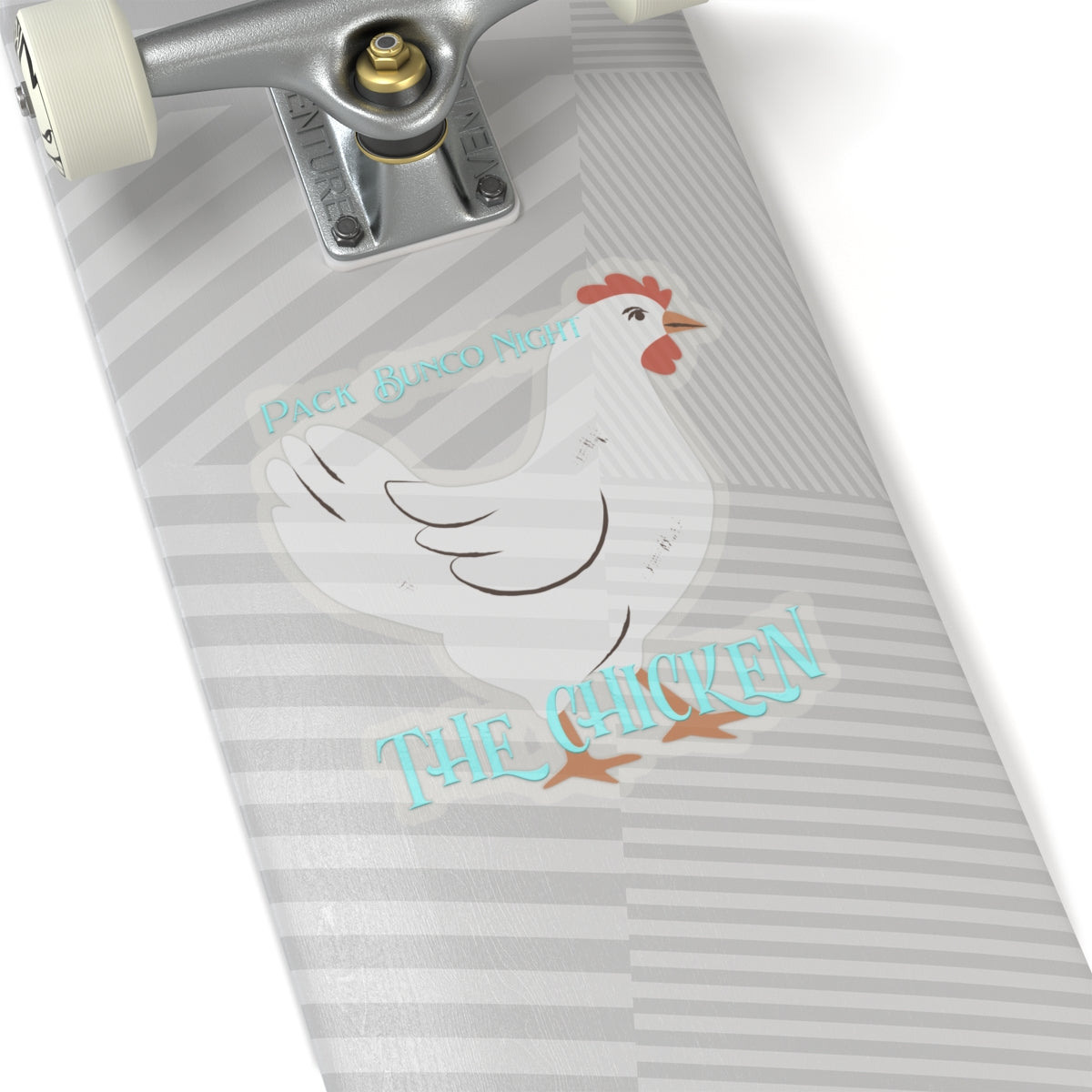 Pack Bunco Night Shifting Into Midlife The Chicken Kiss-Cut Stickers