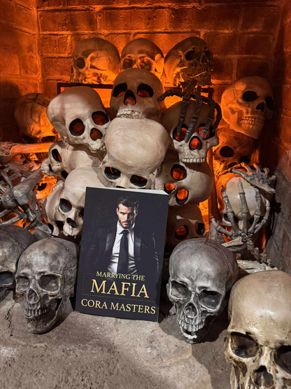 Marrying the Mafia, the Complete Duology signed by Cora Masters with Swag Pack