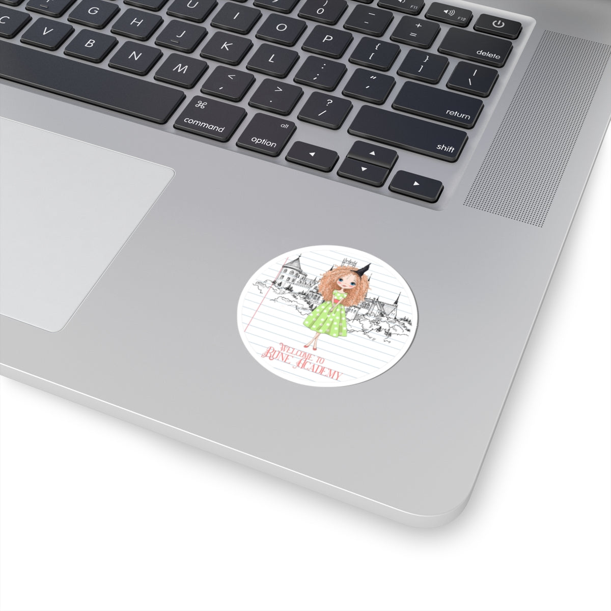 Rune Academy Lainie Davis Kiss-Cut Stickers