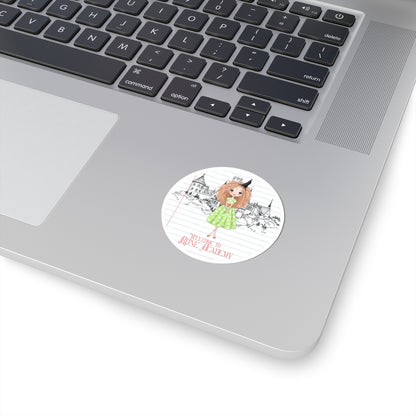 Rune Academy Lainie Davis Kiss-Cut Stickers