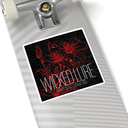 Wicked Lure Malum Kings College Elite Cora Masters Kiss-Cut Stickers