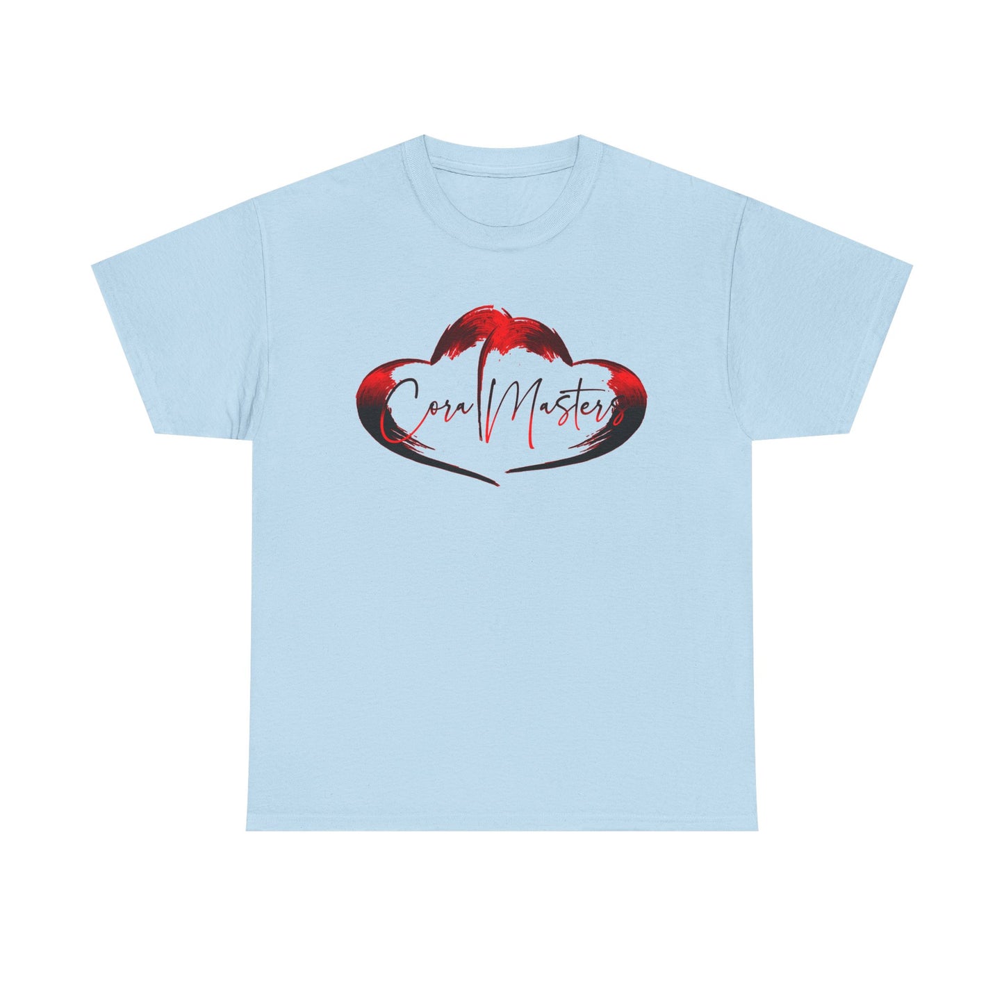 CORA MASTERS LOGO UNISEX TEE
