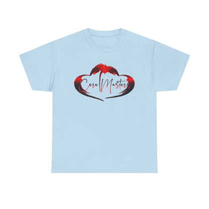 CORA MASTERS LOGO UNISEX TEE