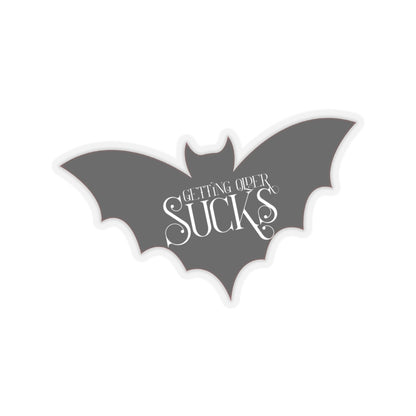 Get ting Older Sucks L.A. Boruff Lia Davis Fanged After Forty Kiss-Cut Stickers