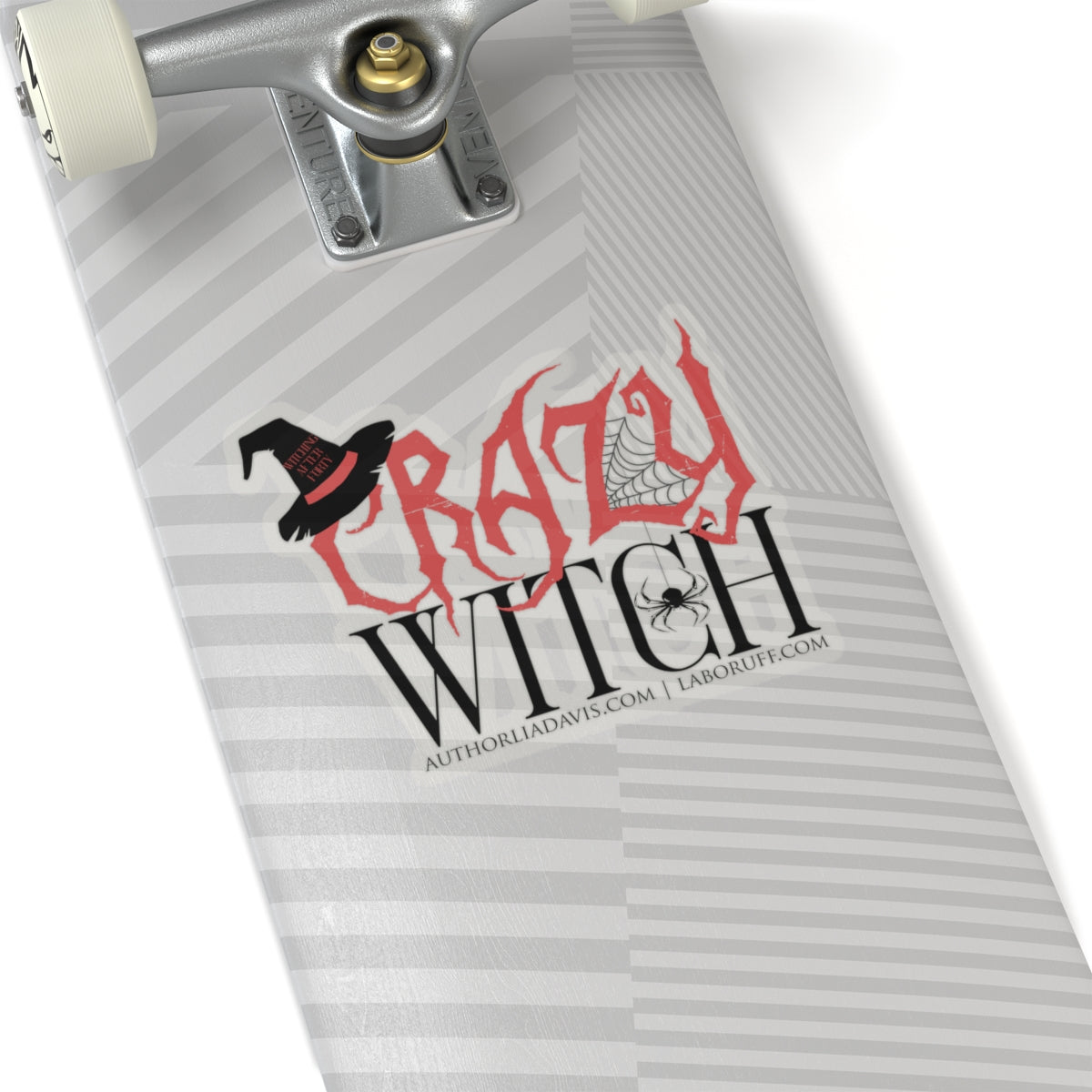Crazy Witch Kiss-Cut Stickers