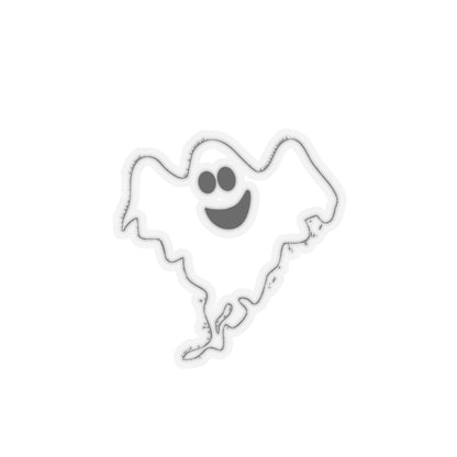 Haunted in the Midlife L.A. Boruff Lia Davis Kiss-Cut Stickers