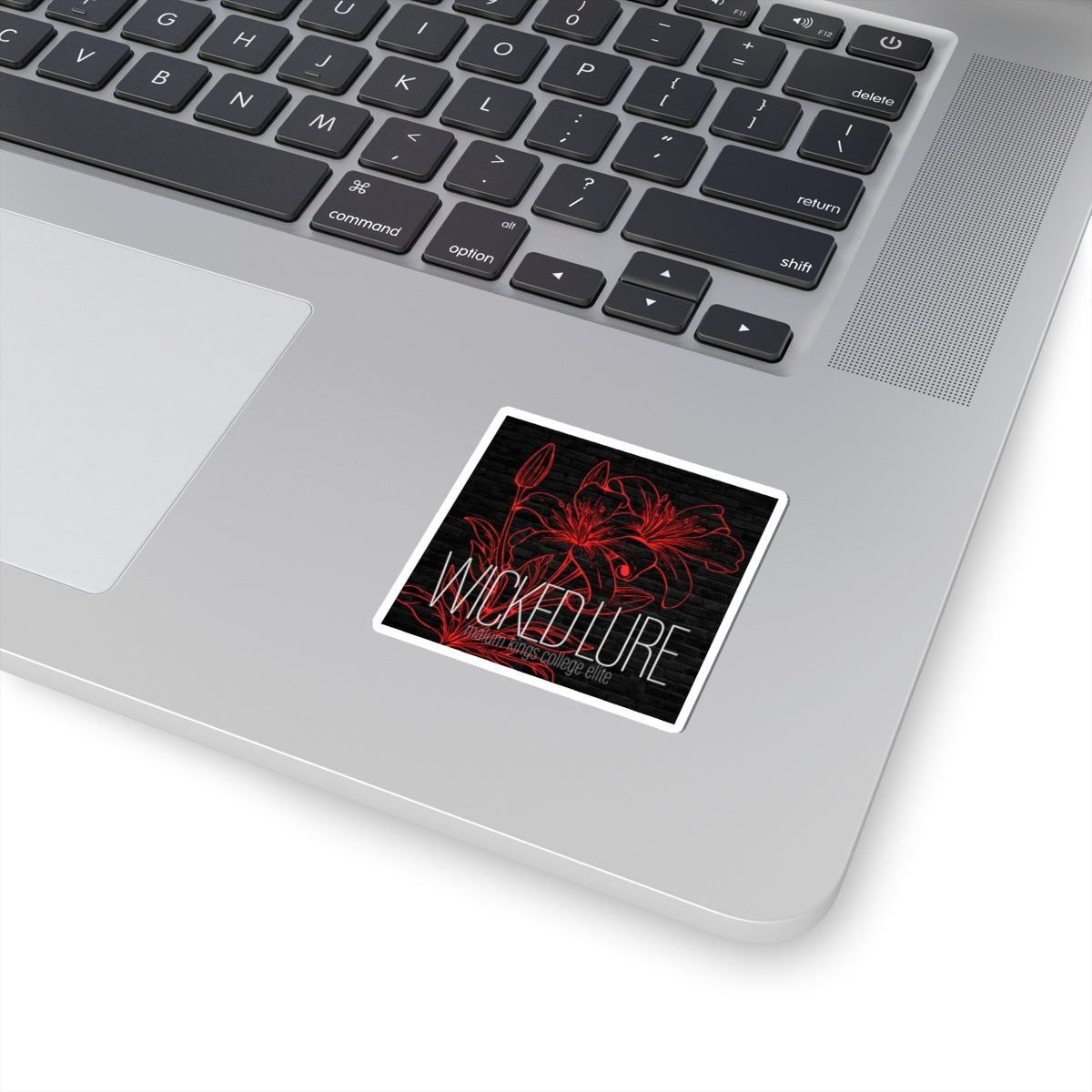 Wicked Lure Malum Kings College Elite Cora Masters Kiss-Cut Stickers