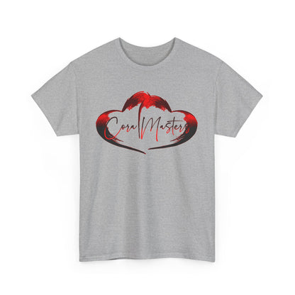 CORA MASTERS LOGO UNISEX TEE