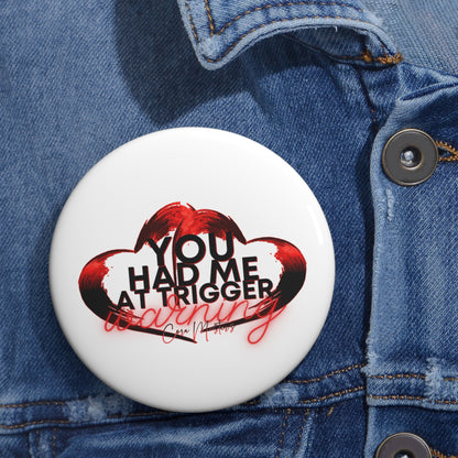 CioCustom Pin Buttons