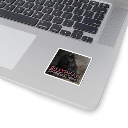 An Immortal Midlife L.A. Boruff Kiss-Cut Stickers