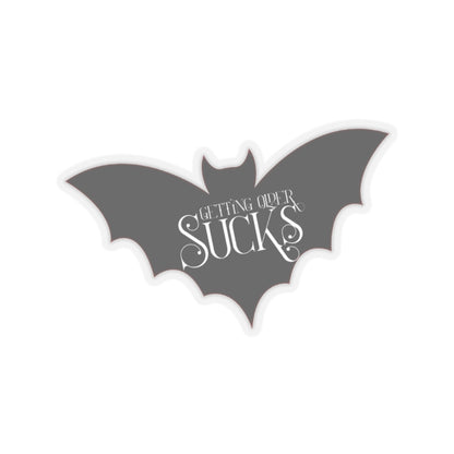 Get ting Older Sucks L.A. Boruff Lia Davis Fanged After Forty Kiss-Cut Stickers