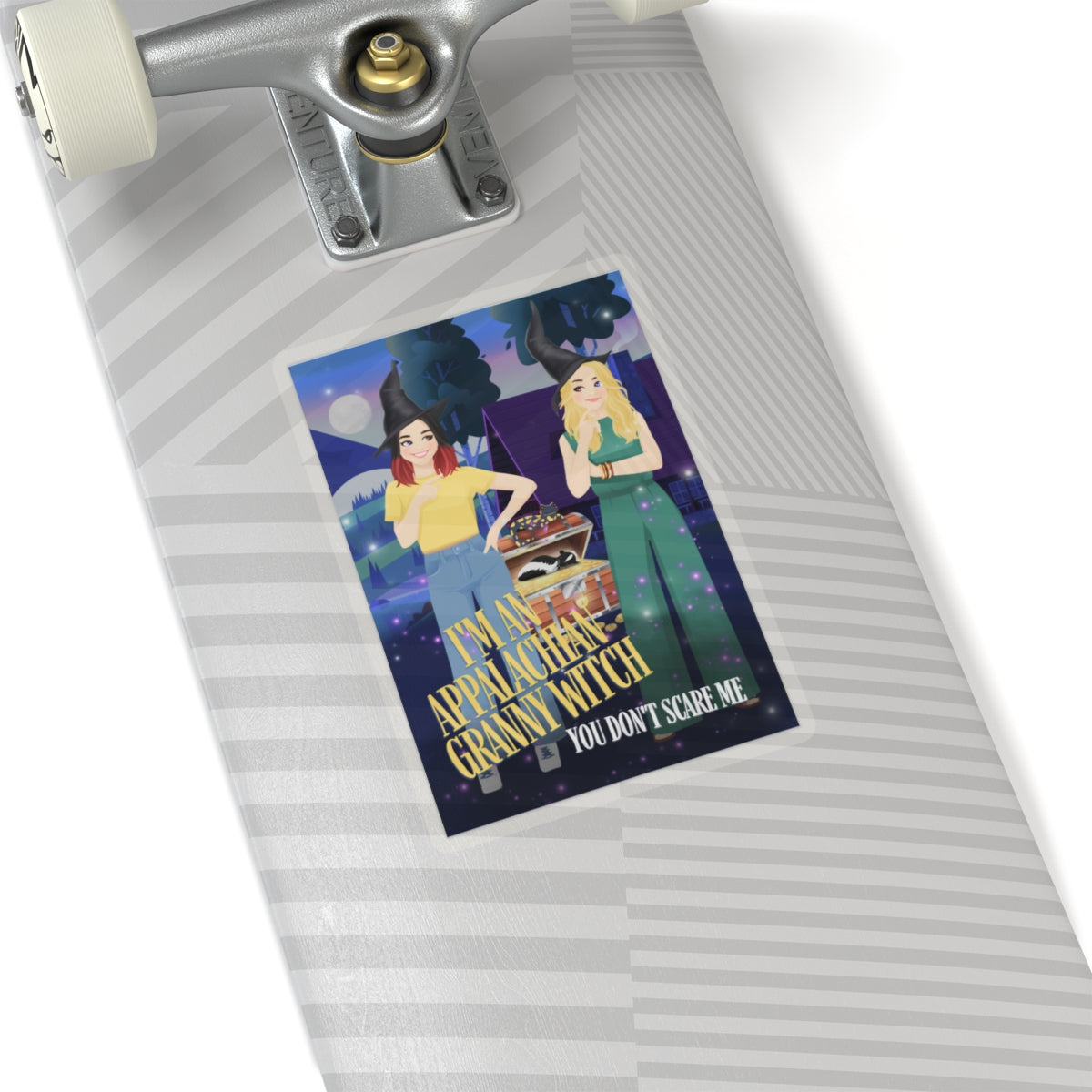 Wears Valley Witches Appalachian Granny Witch Next of Twin L.A. Boruff Lorraine Cooke Kiss-Cut Stickers
