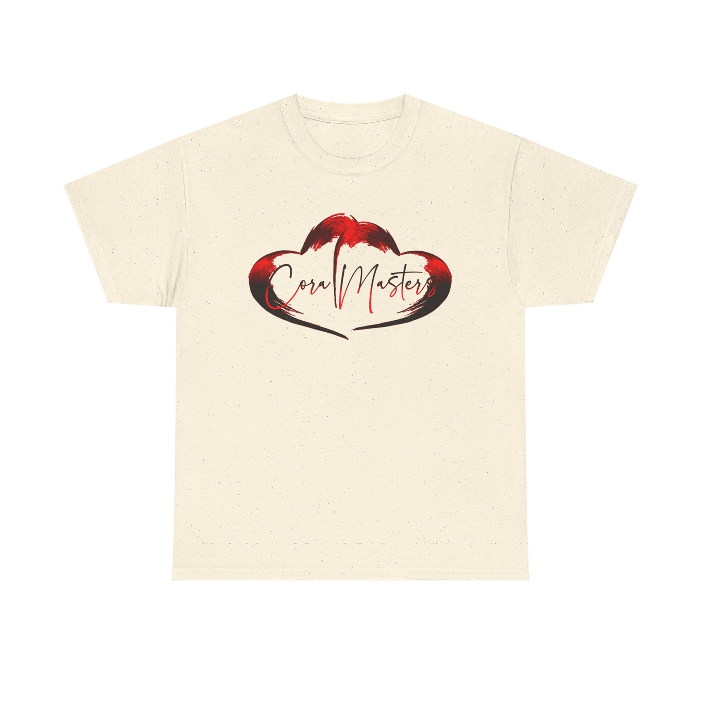 CORA MASTERS LOGO UNISEX TEE