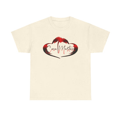 CORA MASTERS LOGO UNISEX TEE