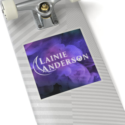 Lainie Anderson Kiss-Cut Stickers