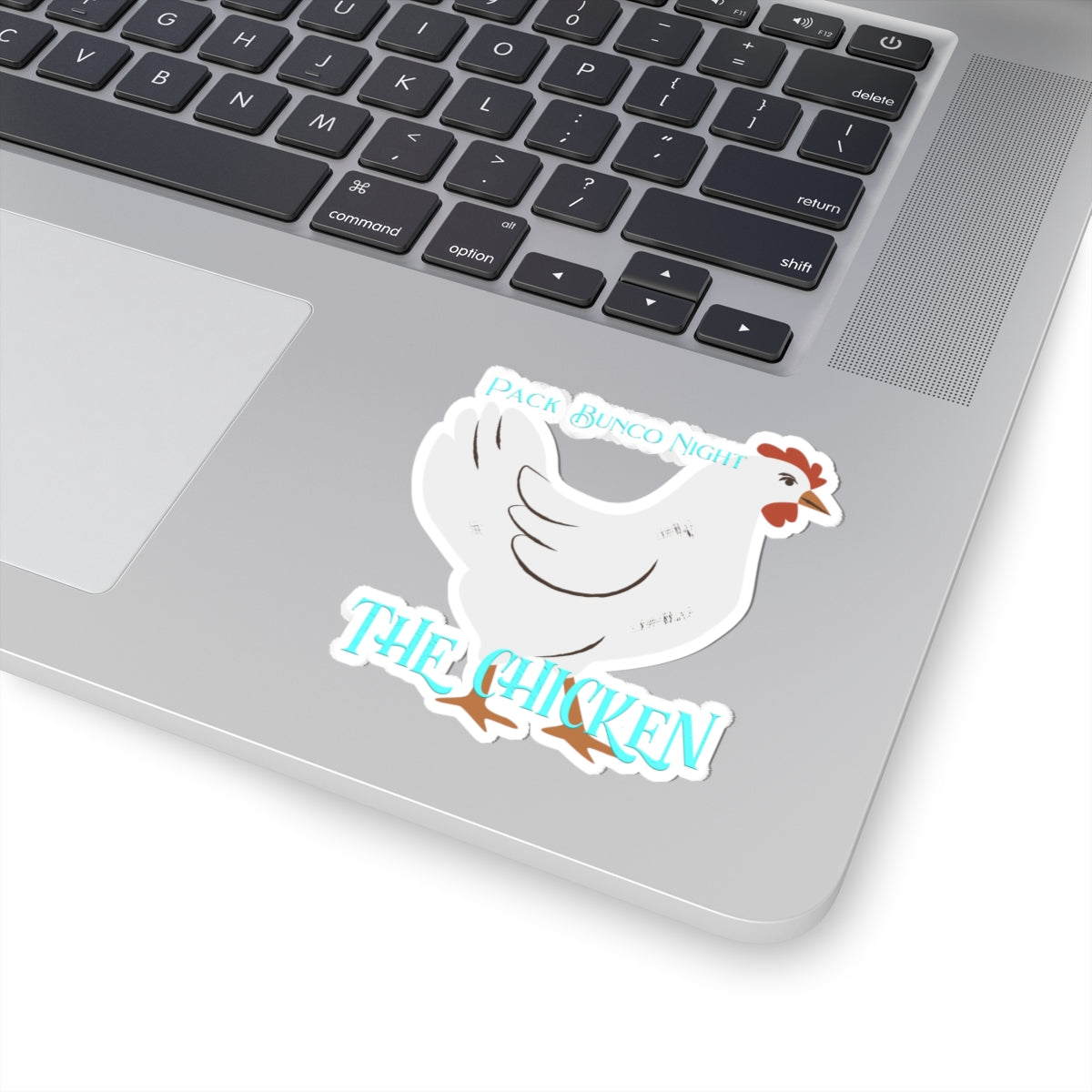 Pack Bunco Night Shifting Into Midlife The Chicken Kiss-Cut Stickers