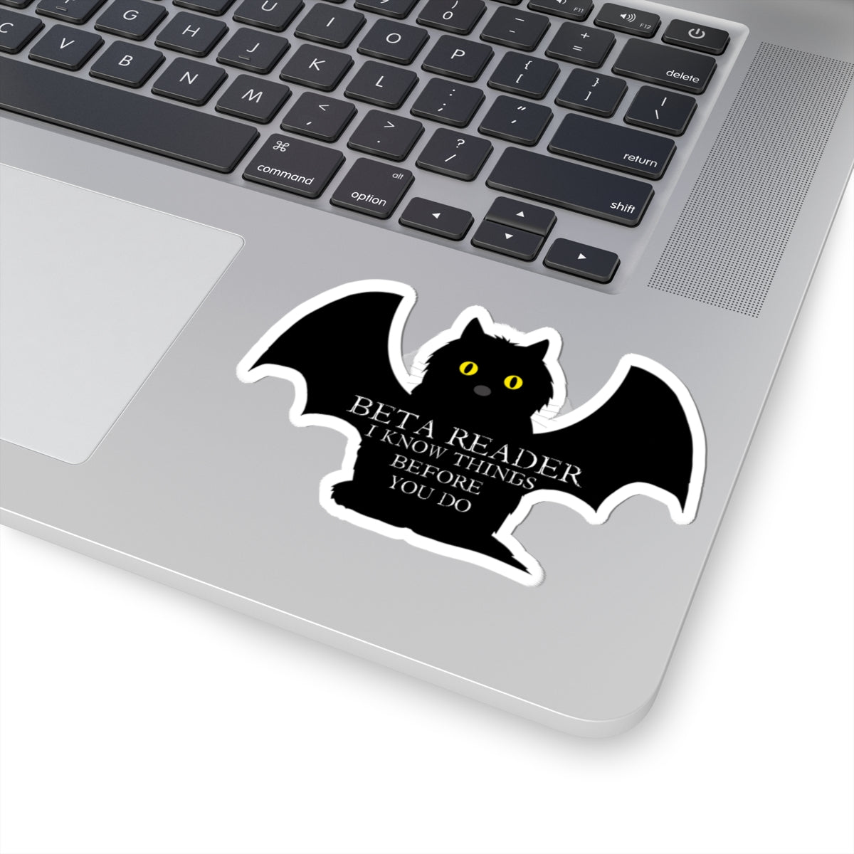 Beta Reader Kiss-Cut Stickers