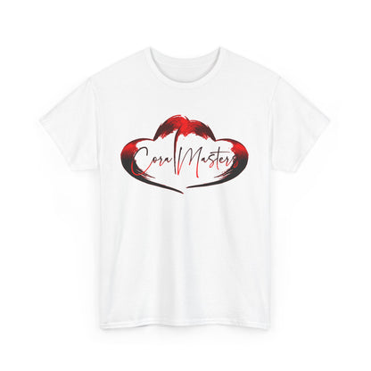CORA MASTERS LOGO UNISEX TEE