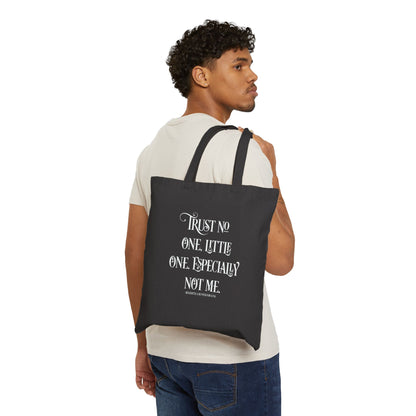 Copy of This Princess Saves Herself Cotton Canvas Tote Bag