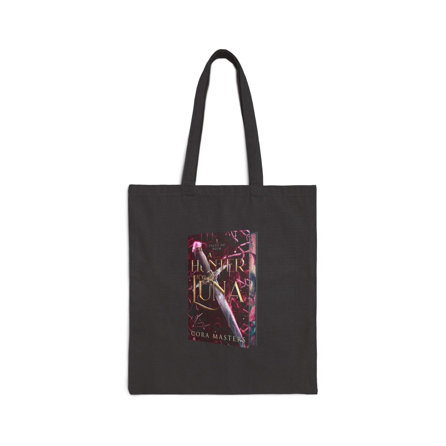 Copy of This Princess Saves Herself Cotton Canvas Tote Bag