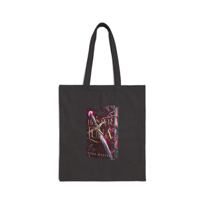 Copy of This Princess Saves Herself Cotton Canvas Tote Bag