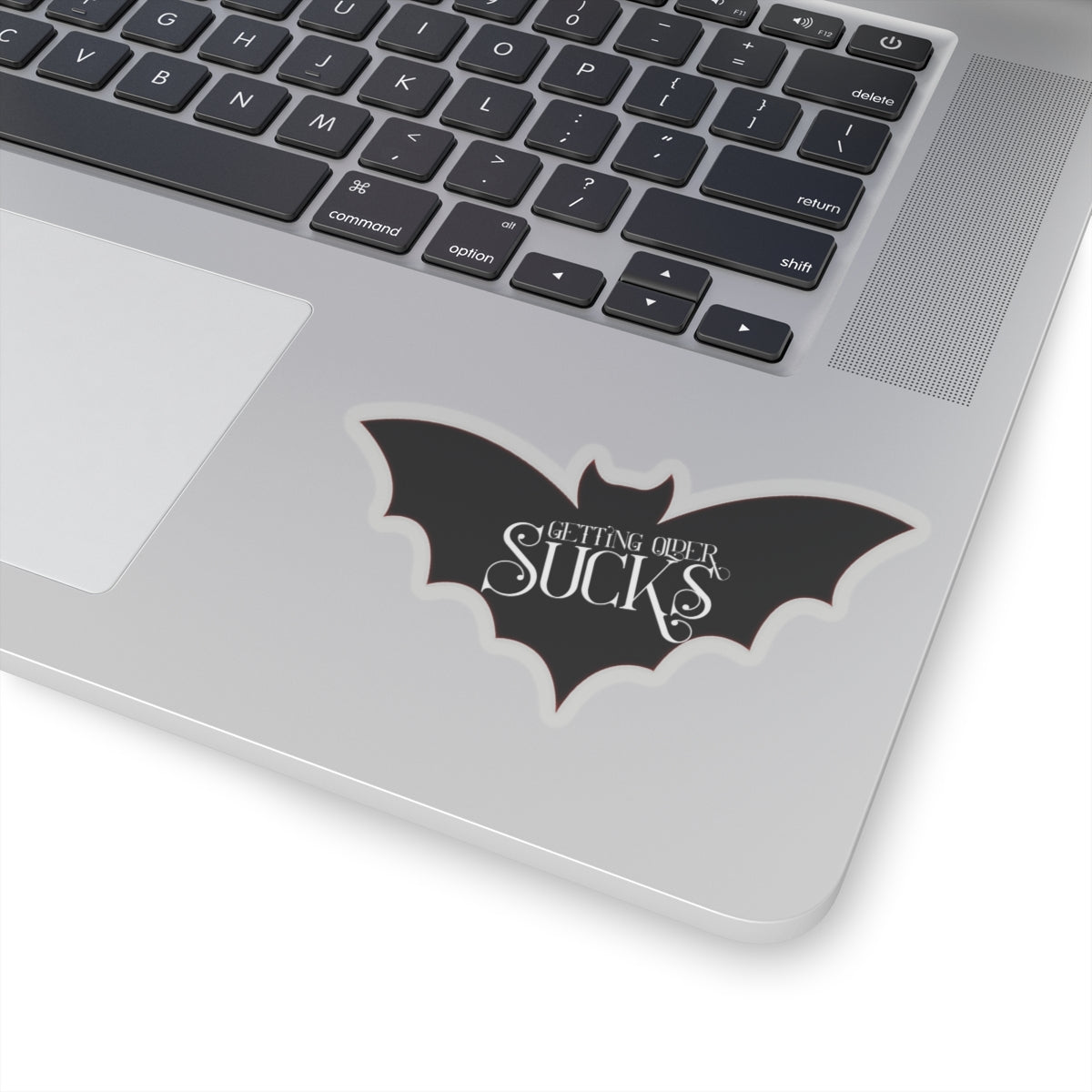 Get ting Older Sucks L.A. Boruff Lia Davis Fanged After Forty Kiss-Cut Stickers