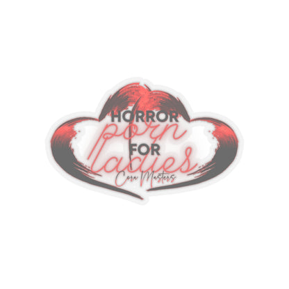 Horror Porn For Ladies Cora Masters Kiss-Cut Stickers