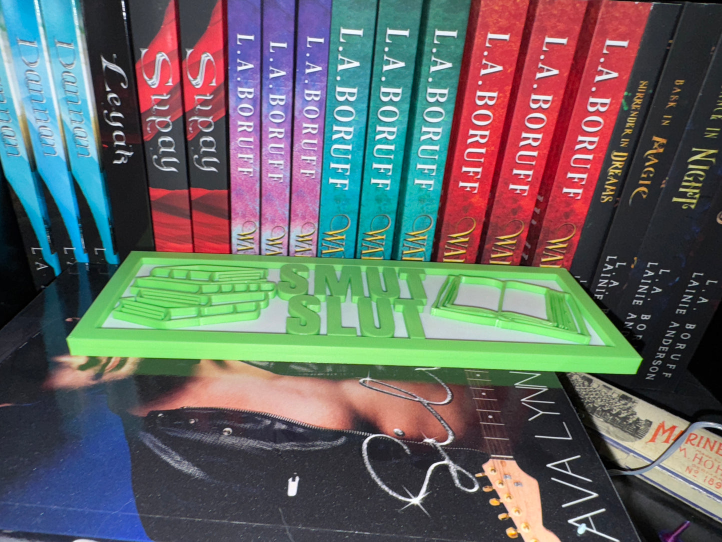 BOOK SIGNS!