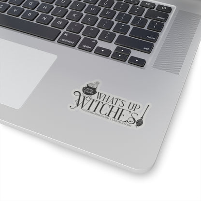 What's Up Witches? L.A. Boruff Lia Davis Kiss-Cut Stickers