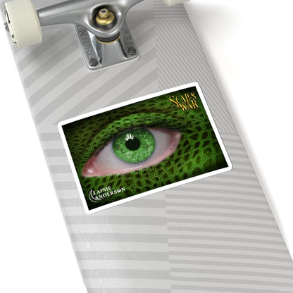 Scales of War Bloom in Blood Lainie Anderson L.A. Boruff Kiss-Cut Stickers