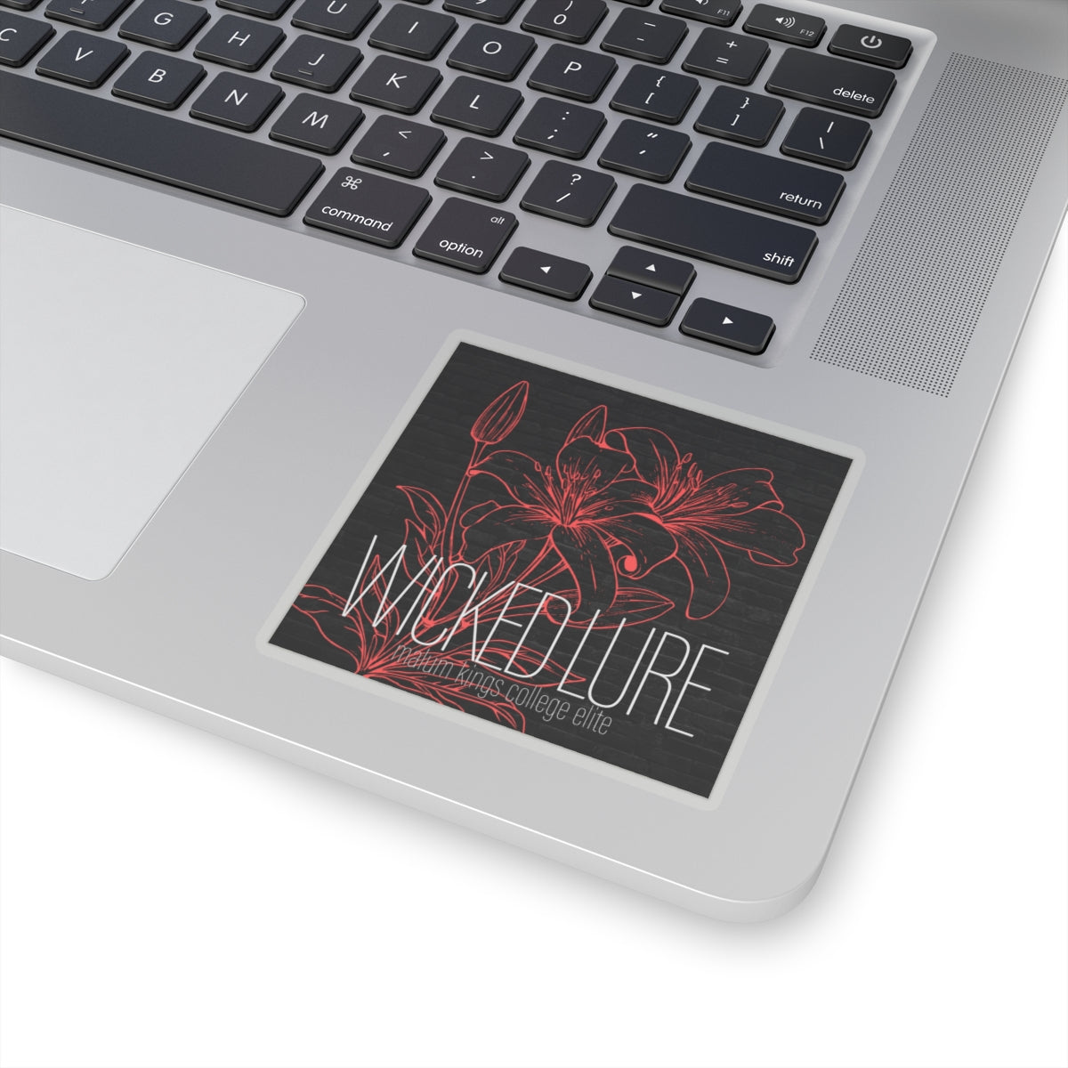 Wicked Lure Malum Kings College Elite Cora Masters Kiss-Cut Stickers