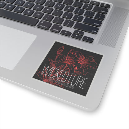 Wicked Lure Malum Kings College Elite Cora Masters Kiss-Cut Stickers