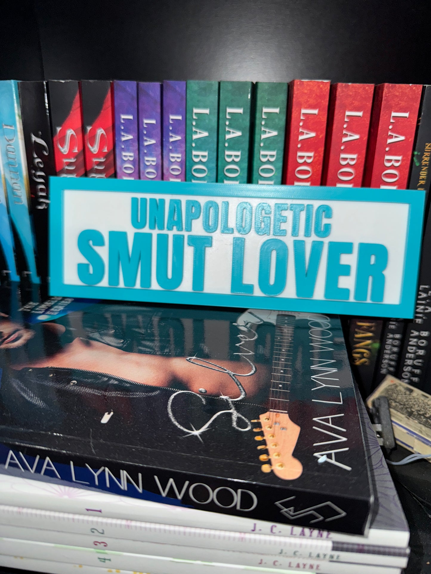 BOOK SIGNS!